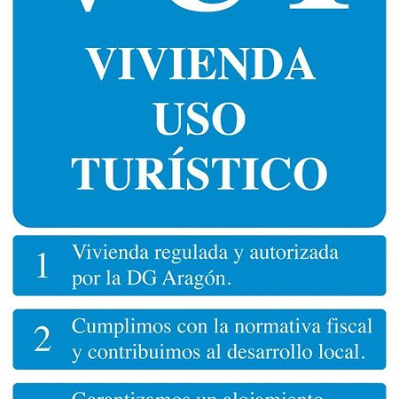 Apartamento Centro San Blas 36, Proximo Al Pilar Zaragoza Dış mekan fotoğraf