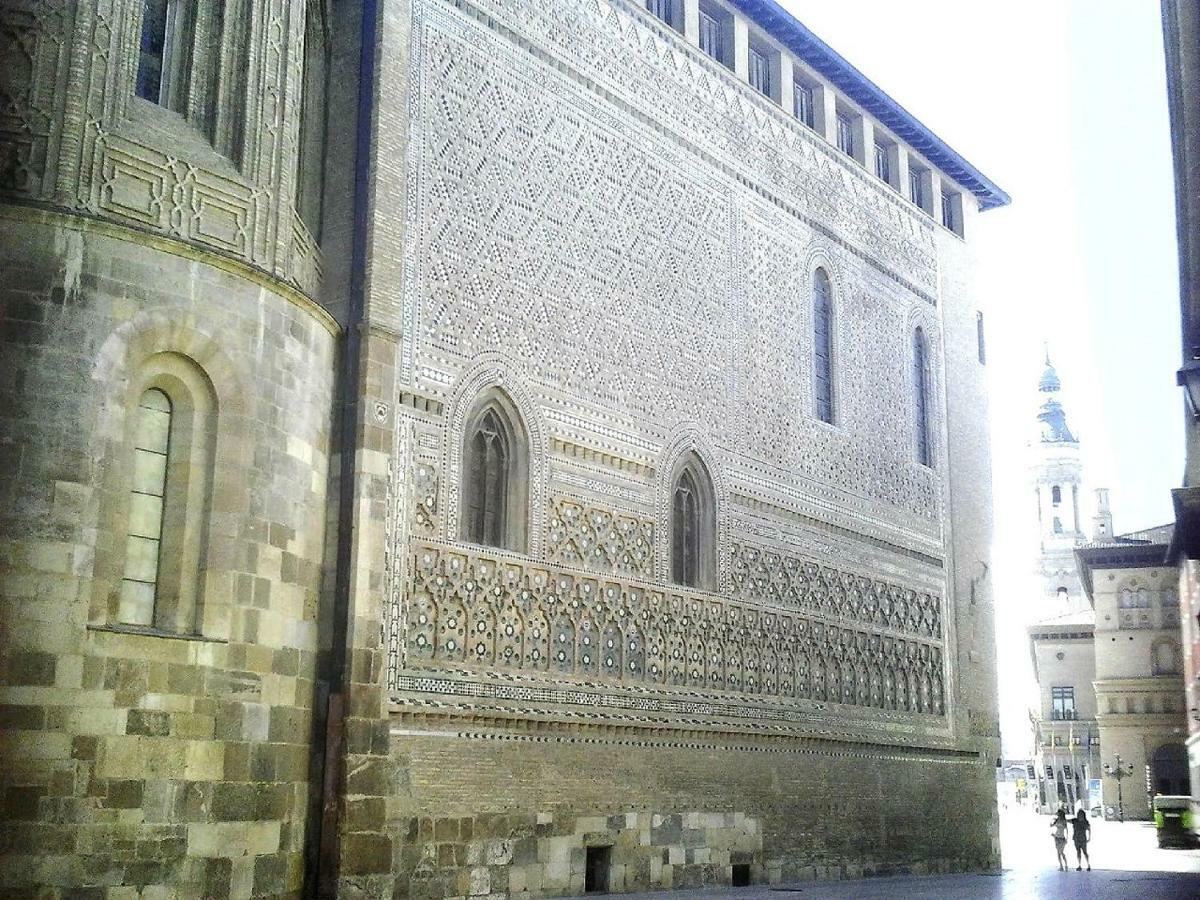 Apartamento Centro San Blas 36, Proximo Al Pilar Zaragoza Dış mekan fotoğraf