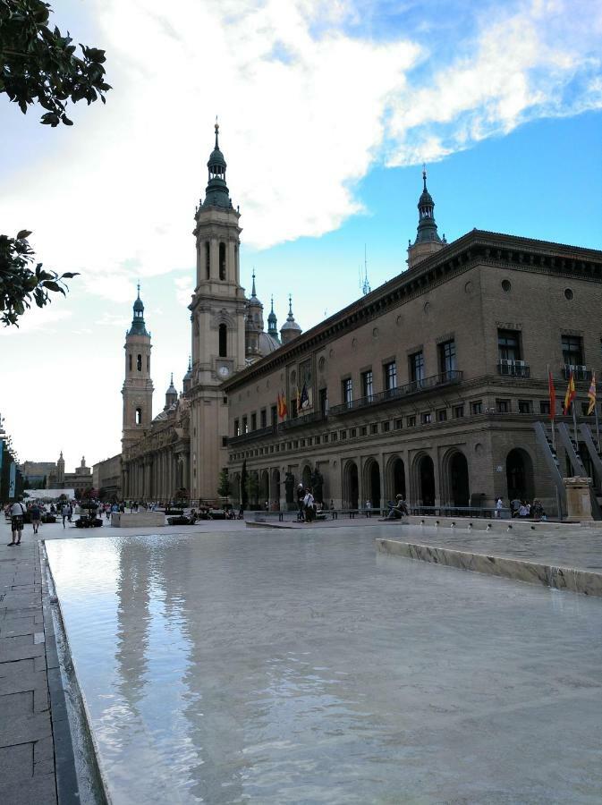 Apartamento Centro San Blas 36, Proximo Al Pilar Zaragoza Dış mekan fotoğraf