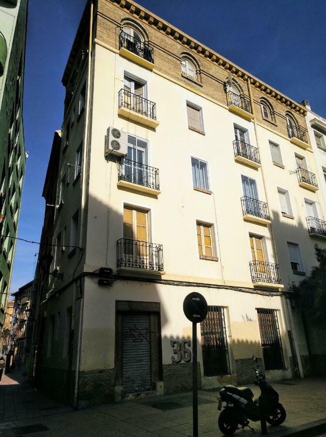 Apartamento Centro San Blas 36, Proximo Al Pilar Zaragoza Dış mekan fotoğraf
