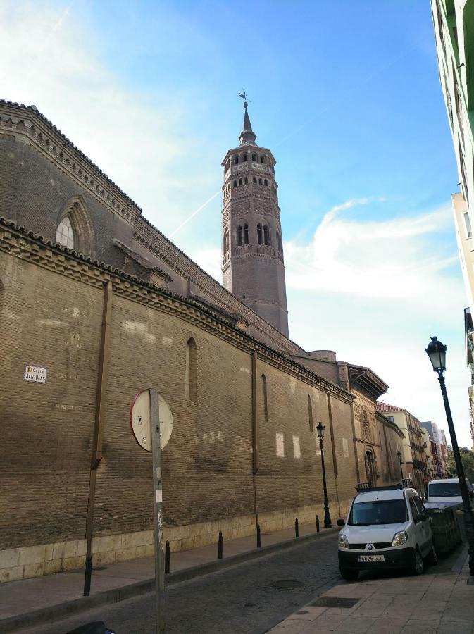 Apartamento Centro San Blas 36, Proximo Al Pilar Zaragoza Dış mekan fotoğraf
