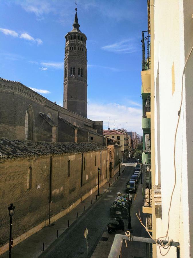 Apartamento Centro San Blas 36, Proximo Al Pilar Zaragoza Dış mekan fotoğraf